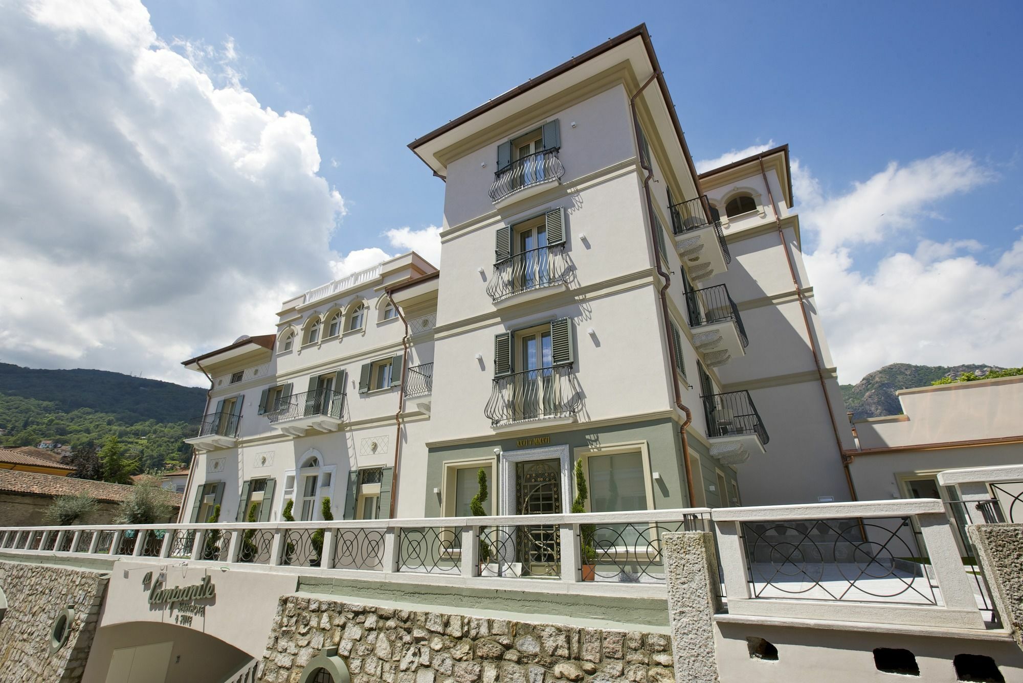 Hotel Al Campanile - Luxury Suites & Apartments Baveno Zewnętrze zdjęcie